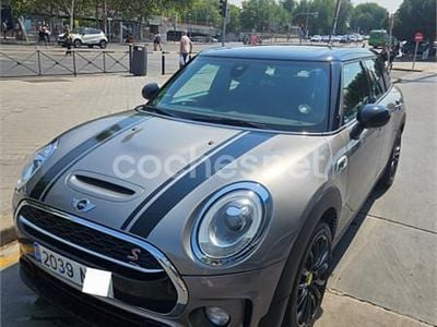 Gris / plata Usado 2018 Mini Cooper S Clubman Familiar | 14.000 € (Precio justo)