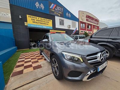 Gris / plata Usado 2016 Mercedes GLC220 AMG line SUV | 22.300 € (Un poco caro)