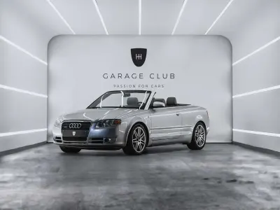 Usado Audi A4 Cabriolet 233 CV (171 kW) 2008 Gris / plata Descapotable