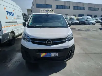 Usado Opel Vivaro S 120 CV (88 kW) 2021 Blanco Monovolumen