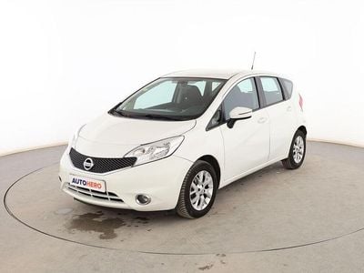 Usado Nissan Note Acenta 90 CV (66 kW) 2015 Blanco Utilitario