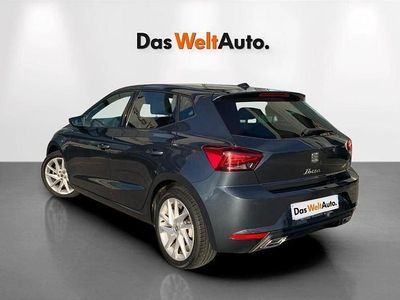 Usado Seat Ibiza FR 150 CV (110 kW) 2024 Gris Utilitario