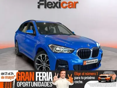 Käytetty BMW X1 220 HP (161 kW) 2021 Sininen Katumaasturi