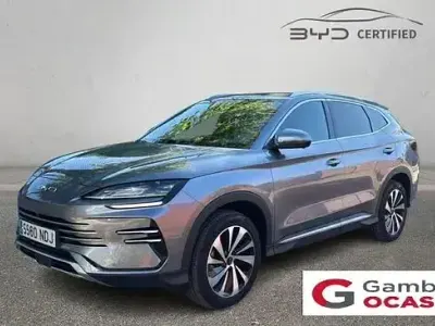 Usado BYD Seal U Design 324 CV (238 kW) 2025 Gris / plata SUV