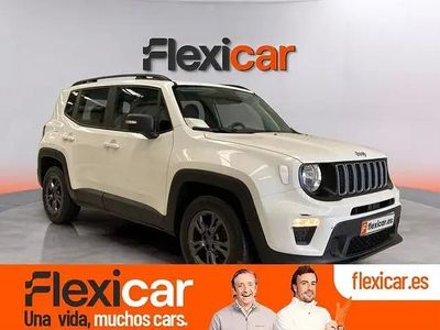 Käytetty Jeep Renegade Longitude 120 HP (88 kW) 2022 Valkoinen Katumaasturi