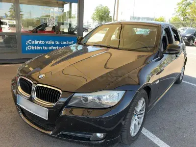 Usado BMW 320 177 CV (130 kW) 2009 Negro Berlina