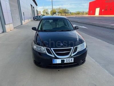 Usado Saab 9-3 Aero 180 CV (132 kW) 2008 Negro Berlina