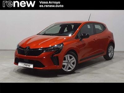 Begagnad Renault Clio V Evolution 90 HK (66 kW) 2023 Orange Sedan