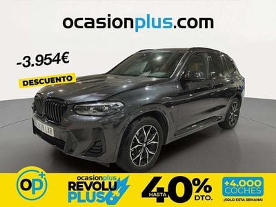 Usado BMW X3 xLine 190 CV (139 kW) 2022 Gris SUV