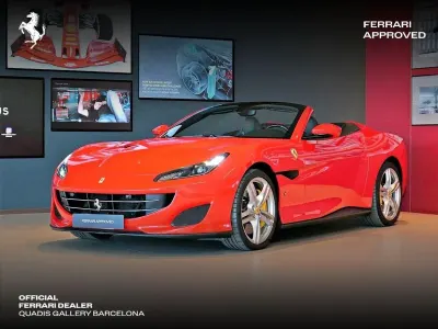 Usado Ferrari Portofino 600 CV (441 kW) 2018 Rojo Descapotable