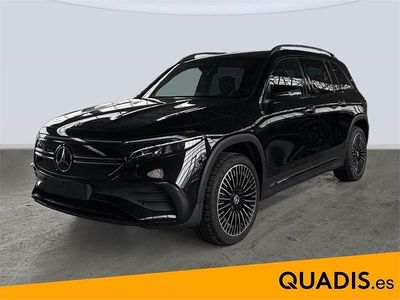 Usado Mercedes EQB300 167 kW (228 CV) 2024 Negro cosmos SUV