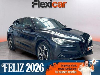 Negro Usado 2022 Alfa Romeo Stelvio Sprint SUV | 28.990 € (Un poco caro)