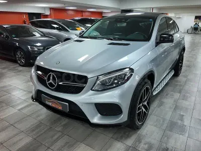 Usado Mercedes GLE350 258 CV (189 kW) 2016 Gris / plata SUV