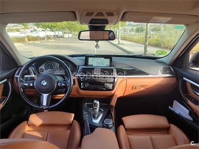 Azul Usado 2018 BMW 318 Luxury Line Berlina | 13.700 € (Un poco caro)
