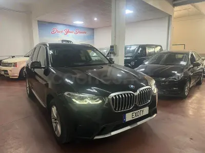 Usado BMW X3 xLine 190 CV (139 kW) 2022 Negro SUV