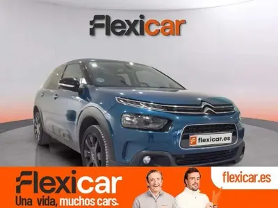 Begagnad Citroën C4 Cactus Feel 110 HK (80 kW) 2018 Blå Halvkombi