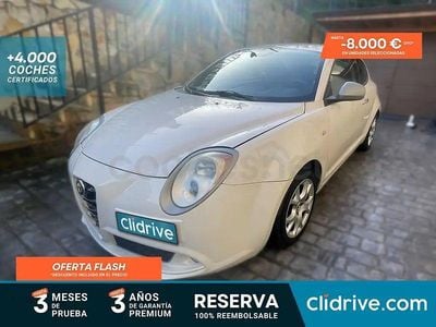 Usado Alfa Romeo MiTo Distinctive 78 CV (57 kW) 2010 Blanco Utilitario