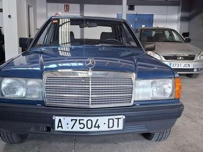 Azul Usado 1987 Mercedes 190 Berlina | 5500 €