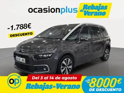 Usado Citroën Grand C4 Picasso Shine 150 CV (110 kW) 2017 Marrón Monovolumen
