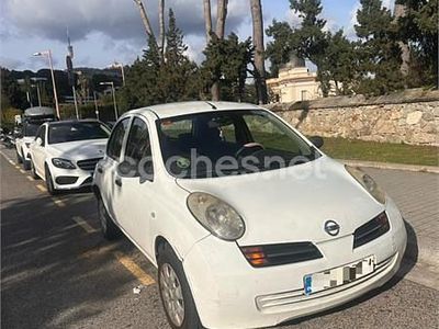 Usado Nissan Micra 80 CV (58 kW) 2005 Blanco Berlina