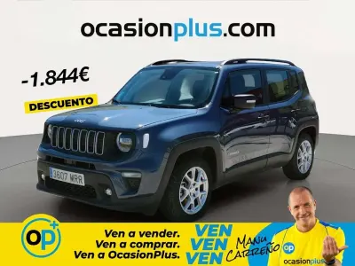 Usado Jeep Renegade Limited 129 CV (94 kW) 2024 Azul SUV