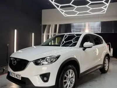 Käytetty Mazda CX-5 Style 150 HP (110 kW) 2013 Valkoinen Katumaasturi