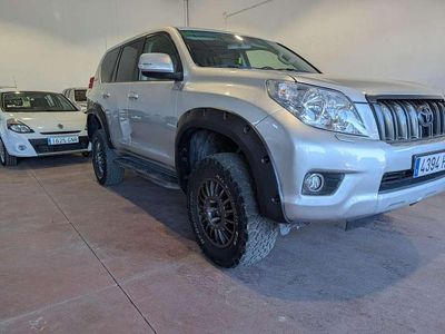 Usado Toyota Land Cruiser 190 CV (139 kW) 2011 Gris SUV