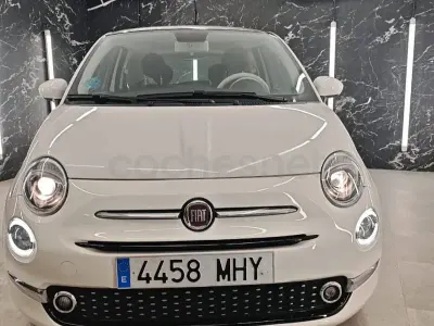 Usado Fiat 500 Club 70 CV (51 kW) 2023 Blanco Berlina