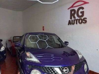 Usado Nissan Juke Tekna 115 CV (84 kW) 2014 Violeta / lila SUV