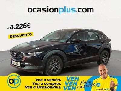 Usado Mazda CX-30 Prime-Line 140 CV (102 kW) 2025 Negro SUV