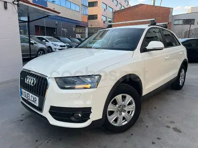 Używany Audi Q3 Ambition 177 KM (130 kW) 2012 Biały SUV