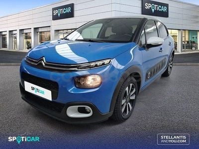 Brugt Citroën C3 Shine 99 HK (72 kW) 2020 Blå Hatchback