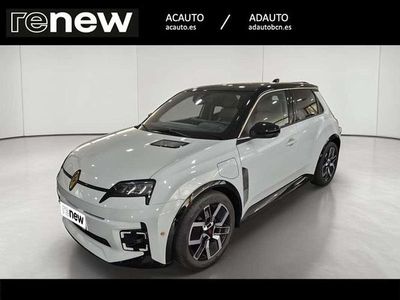 Usado Renault R5 Iconic 110 kW (150 CV) 2025 Blanco Utilitario