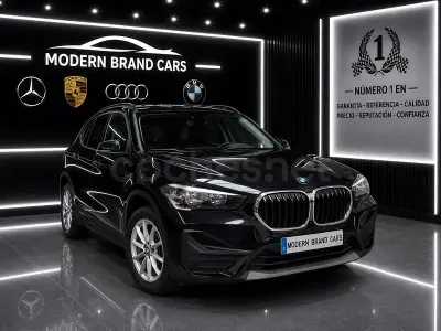 Usado BMW X1 Comfort Edition 116 CV (85 kW) 2021 Negro SUV