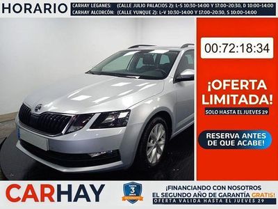 Gris Usado 2018 Skoda Octavia Ambition Familiar | 13.890 € (Precio justo)