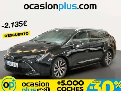 Usado Toyota Corolla Style 184 HP (135 kW) 2022 Preto Carrinha