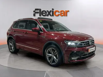 Usado VW Tiguan Advance 150 HP (110 kW) 2018 Vermelho SUV