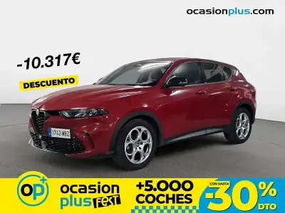 Usado Alfa Romeo Tonale Sprint 130 CV (95 kW) 2022 Rojo SUV