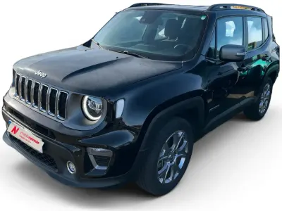 Usado Jeep Renegade Limited 190 CV (139 kW) 2021 Negro SUV