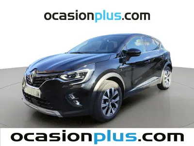 Usado Renault Captur Zen 131 CV (96 kW) 2020 Negro SUV