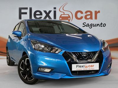 usado Nissan Micra IG-T 68 kW (92 CV) E6D-F N-Design Chrome Gasolina en Flexicar Sagunto