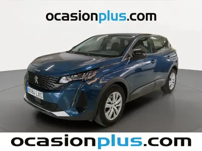 Usado Peugeot 3008 Active 131 CV (96 kW) 2022 Azul SUV