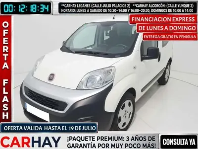 Usado Fiat Fiorino 80 CV (58 kW) 2022 Blanco Monovolumen