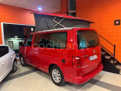 Occasion VW California Beach 150 ch (110 kW) 2019 Rouge Van