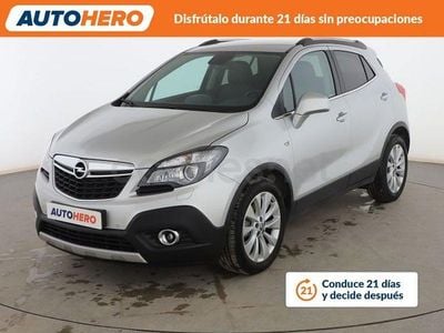 Usado Opel Mokka Excellence 140 CV (102 kW) 2016 Gris SUV