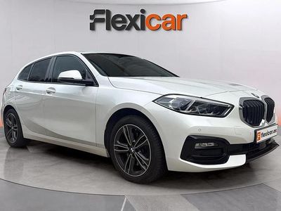 Usado BMW 116 116 CV (85 kW) 2021 Blanco Utilitario