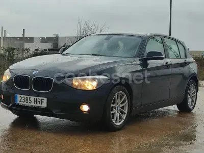Usado BMW 118 143 CV (105 kW) 2013 Negro Utilitario