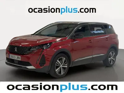 Usado Peugeot 5008 Allure 131 CV (96 kW) 2022 Rojo SUV