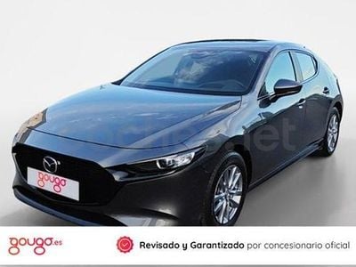 Usado Mazda 3 Prime-Line 140 CV (102 kW) 2025 Gris / plata Berlina