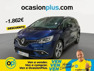 Usado Renault Scénic IV Zen 160 CV (117 kW) 2019 Azul Monovolumen